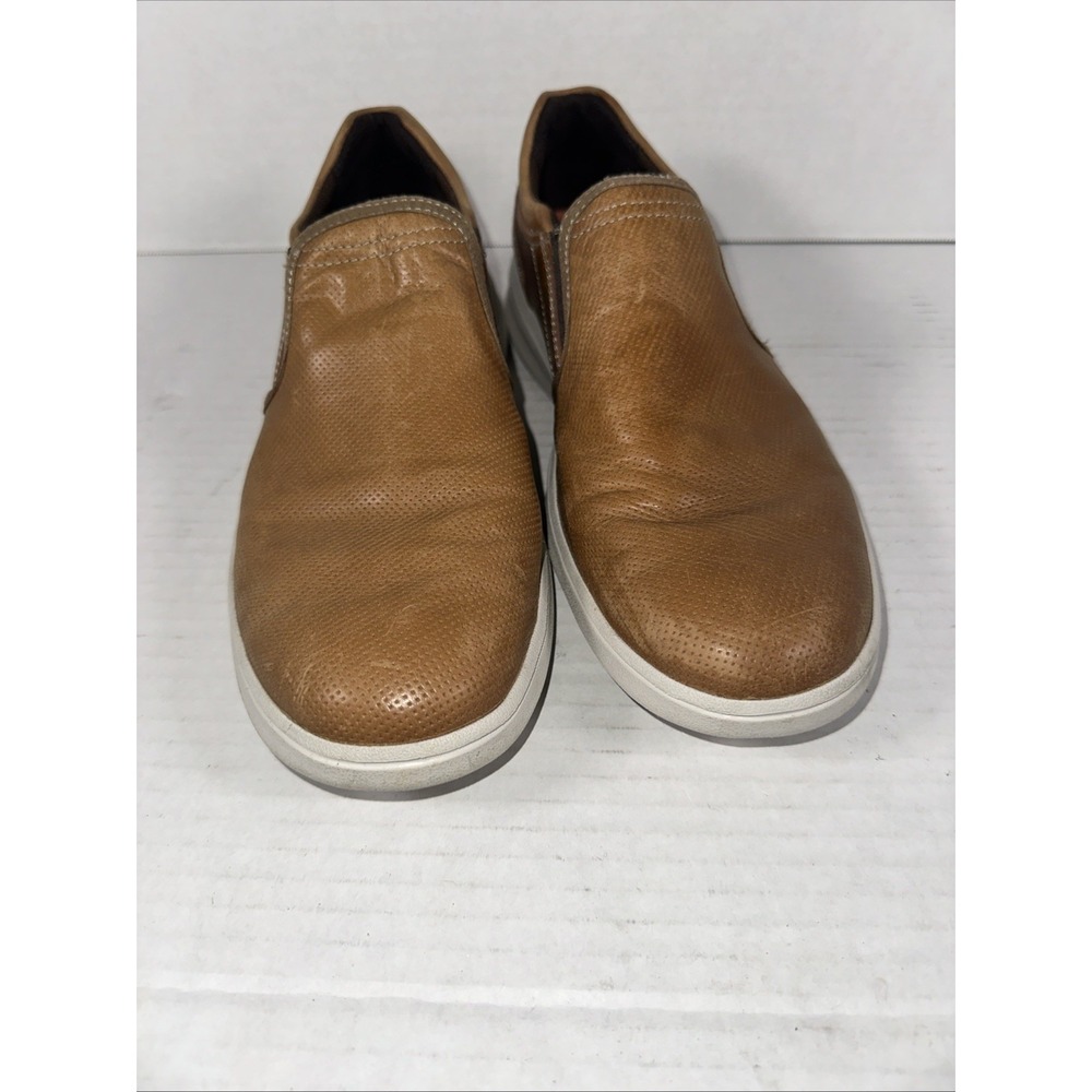 Rockport Shoes Trutech Mens 9 Casual Slip On‎ Loafer Zaden Gore Comfort